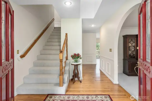 Skylit Entry