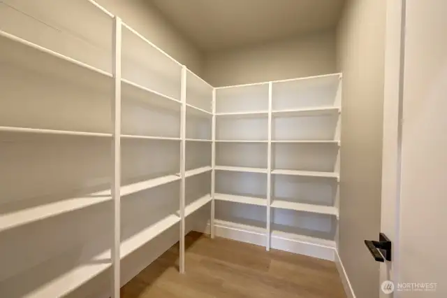 Walk-in Pantry