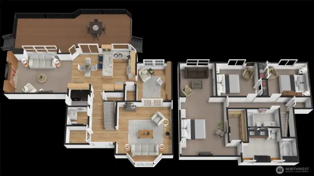 3D Floor Plan