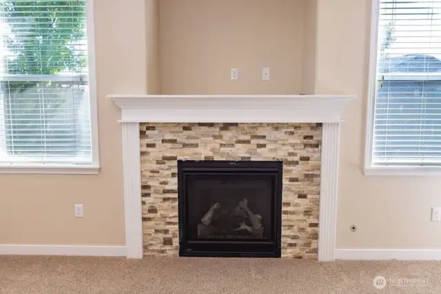 Gas Fireplace