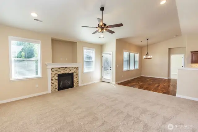 View of Great Room