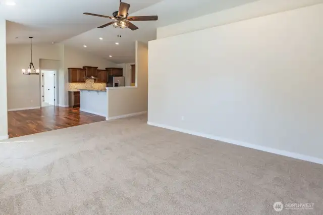 View of Great Room