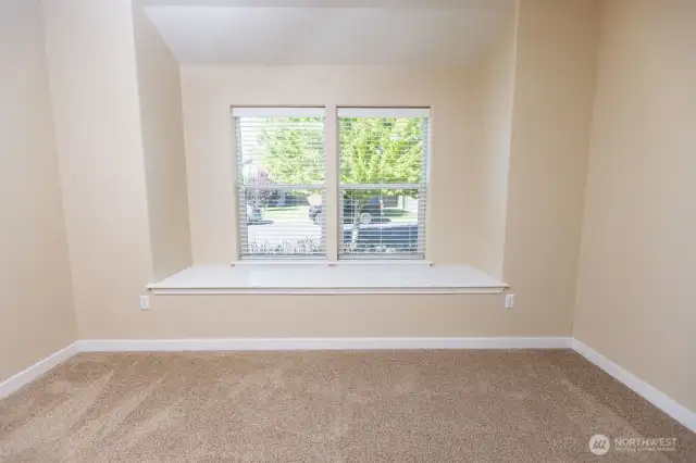 Bedroom 2 w window seat