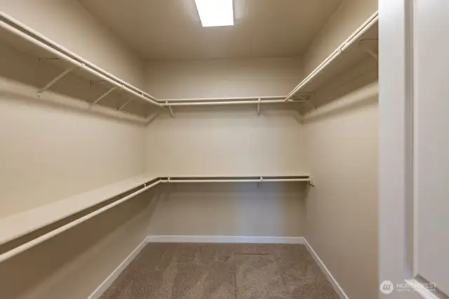 Primary Bedroom walk in closet