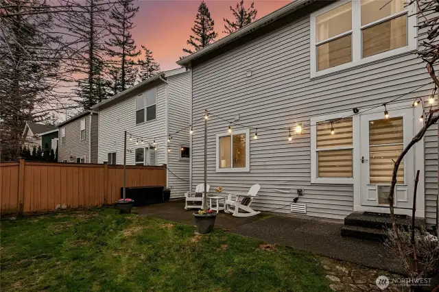 An easy stroll to all the amenities yet surrounded by endless outdoor adventures.