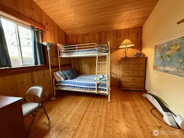 Bedroom of guest home #1.