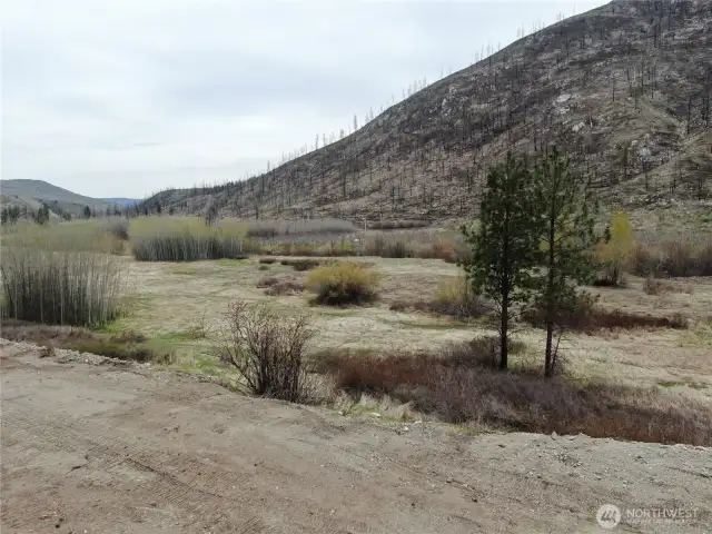 View cross valley