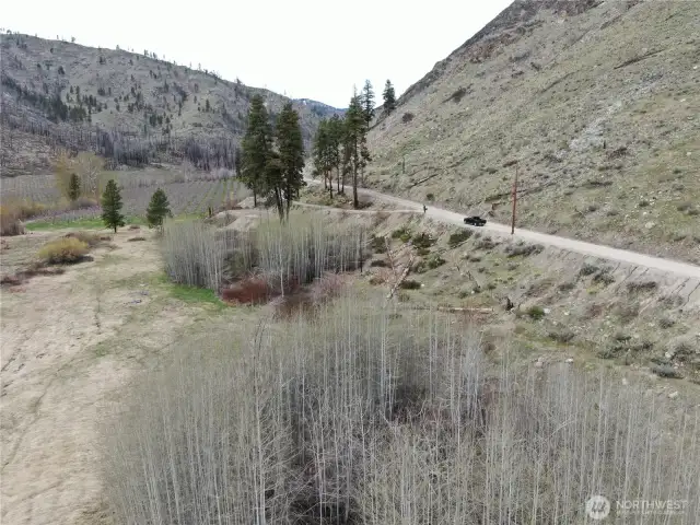Two acre parcel
