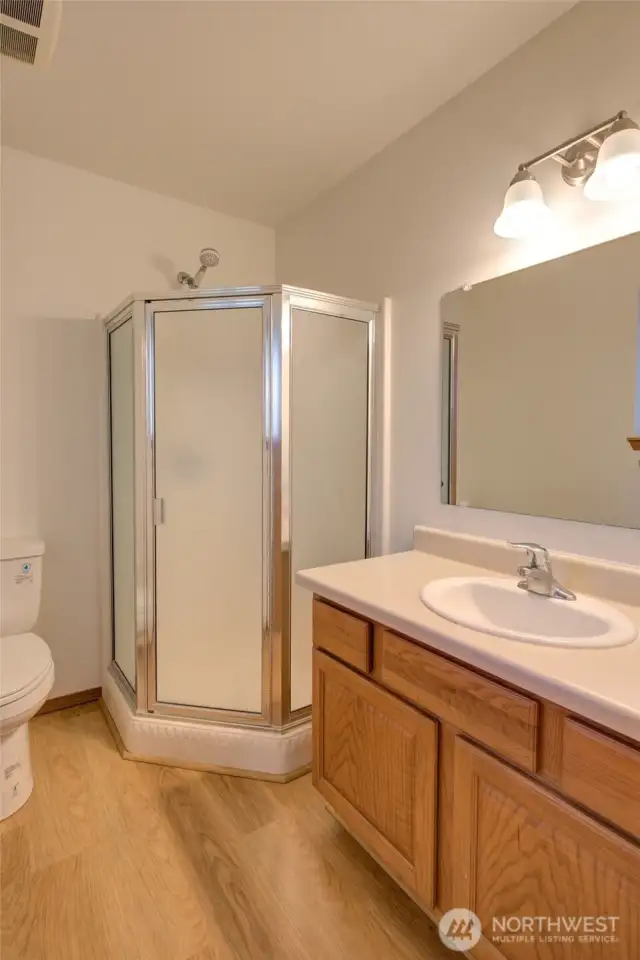 3/4 bathroom