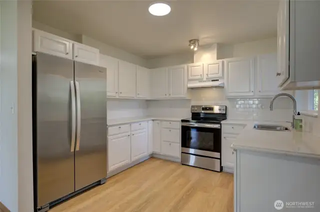 Lots of counter space.