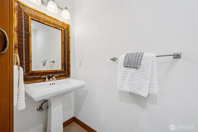 Powder room