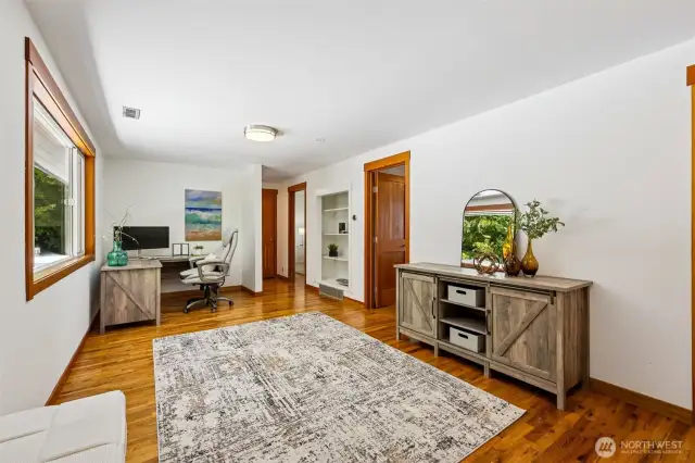 Top of stairs landing