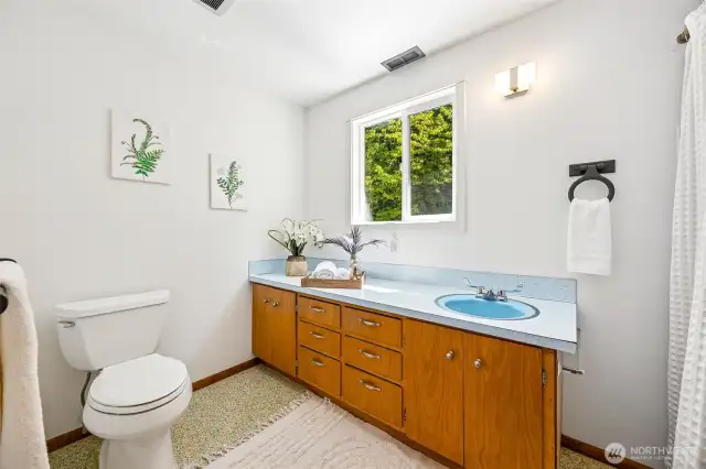 upstairs bath
