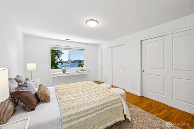 Upstairs bedroom #1