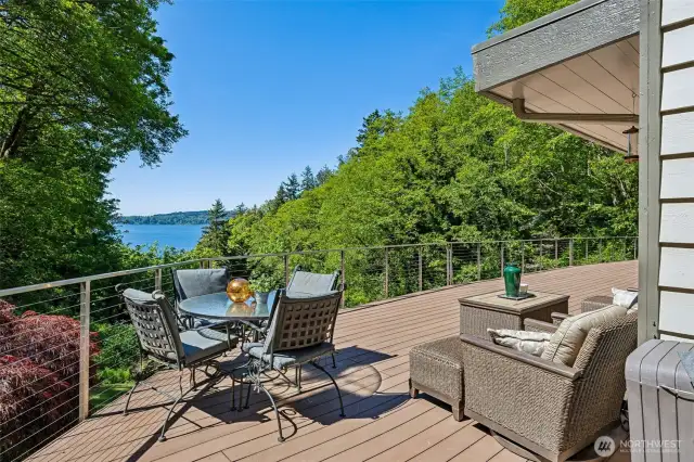Expansive Deck