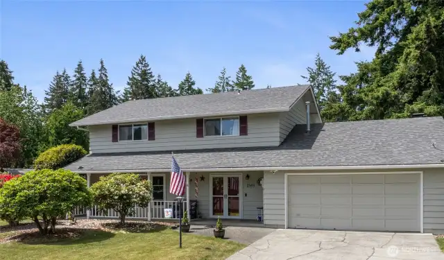 Beautiful corner lot