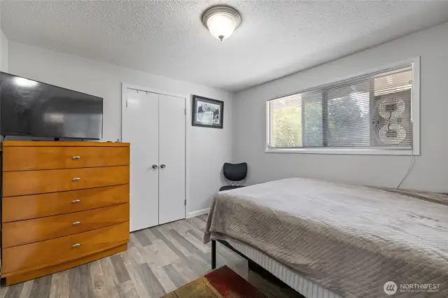 Generous bedrooms
