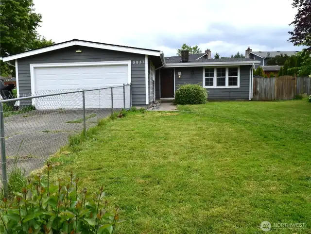 Charming 3 bdrm, 1 bath home