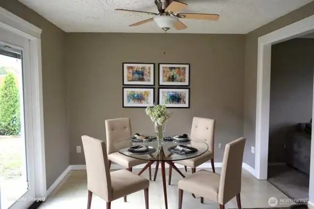 Virtually Staged