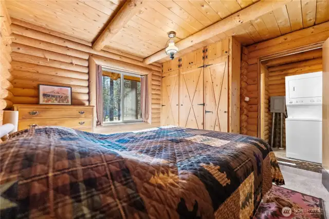 Main floor bedroom
