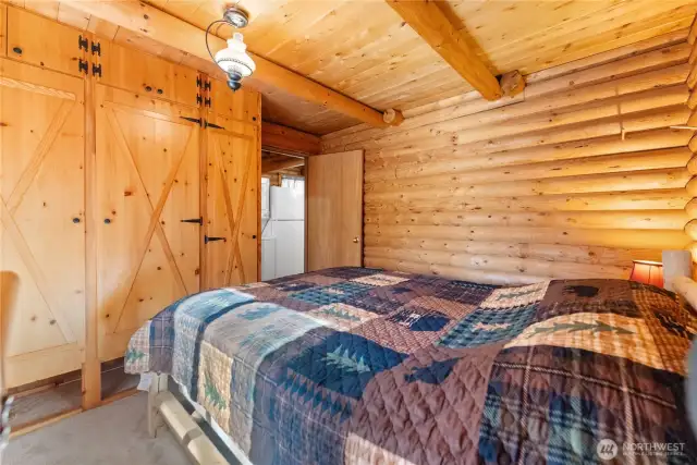 Main floor bedroom
