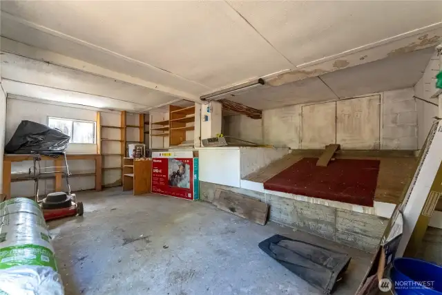 Lower level storage