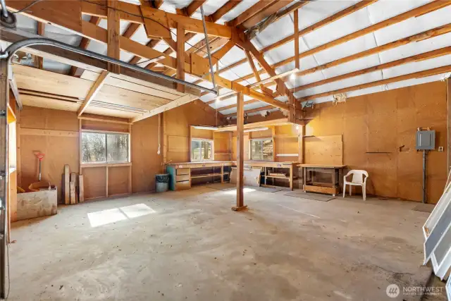 Garage interior