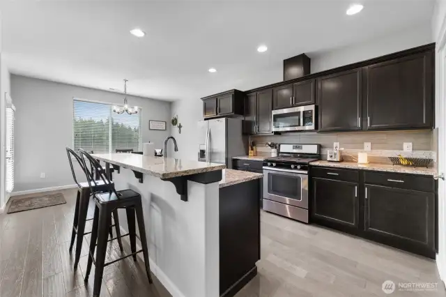 Stainless steel appliances