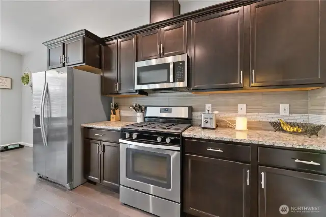 Gas range