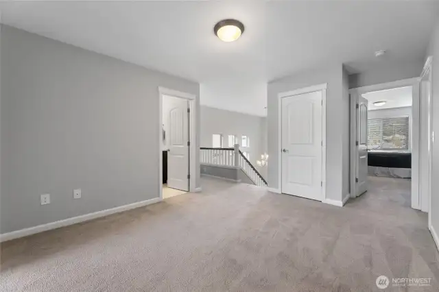 Bonus room/loft