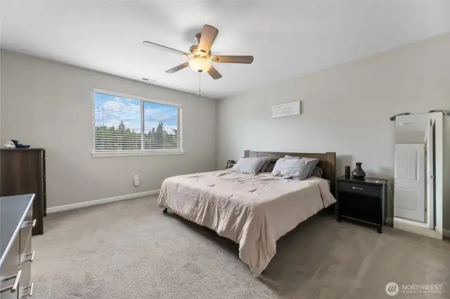 Large Primary bedroom