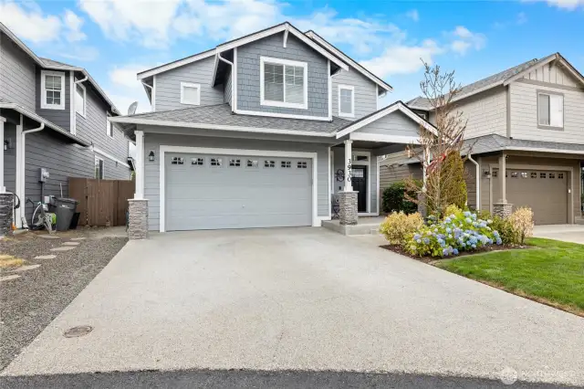 2 car garage
