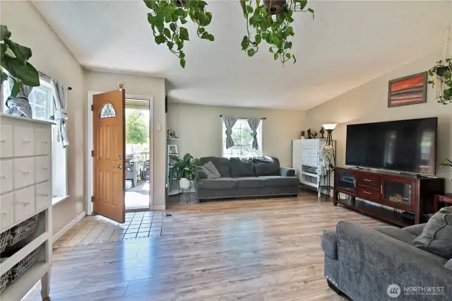 Welcome inside this open concept home!