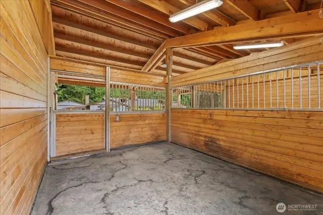 Both stalls look identical