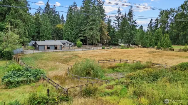 Pasture with year round pond