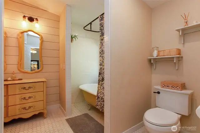 Primary bathroom