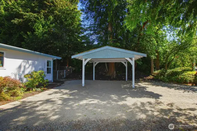 1 car carport