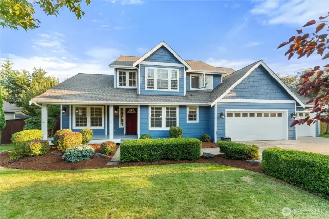 Welcome to your Fox Island dream home!