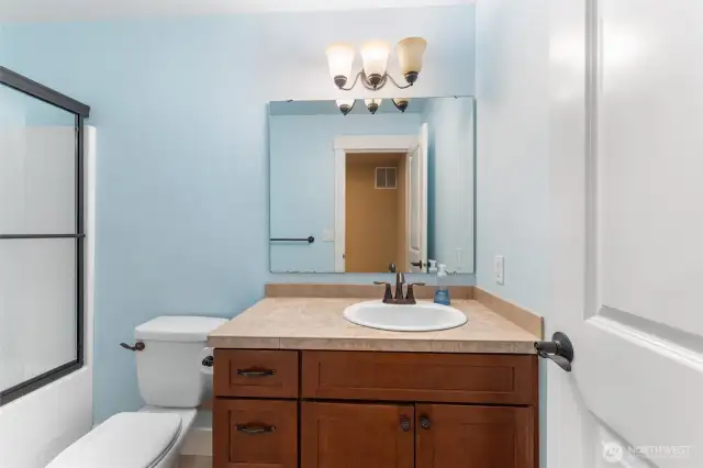 2nd full bathroom on second floor.