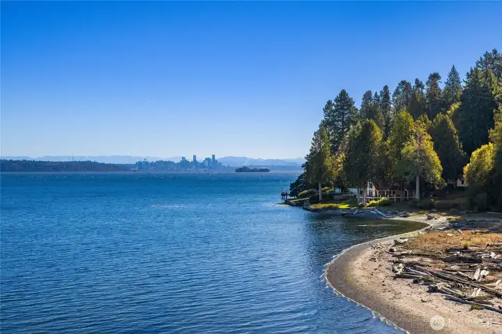 Beach, seattle or shipping lanes, we've got them all!