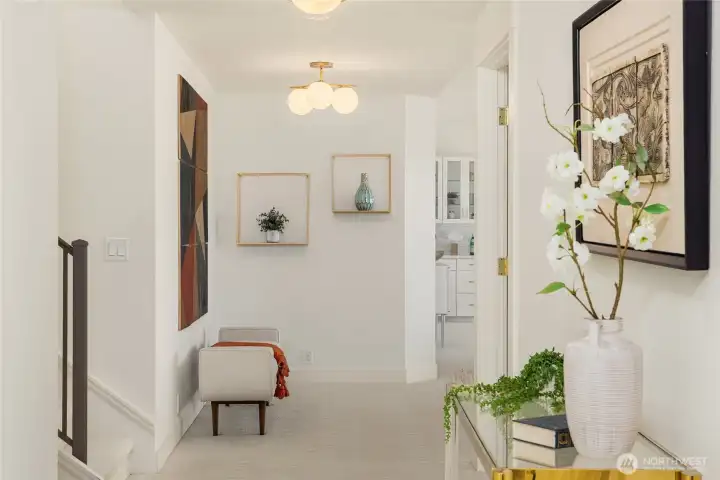 Lets go down to the garden level!