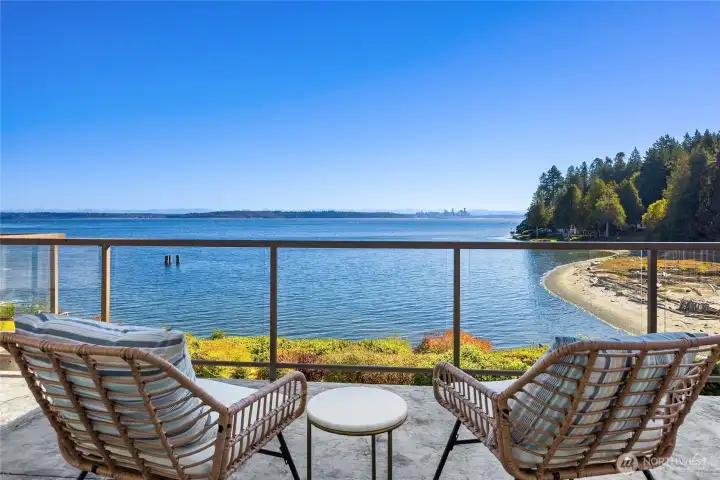 Relax outside the primary