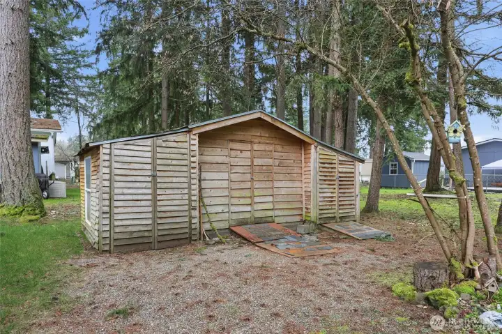 Plenty of storage space