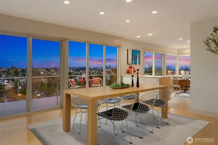 Envision your future dinner parties here...