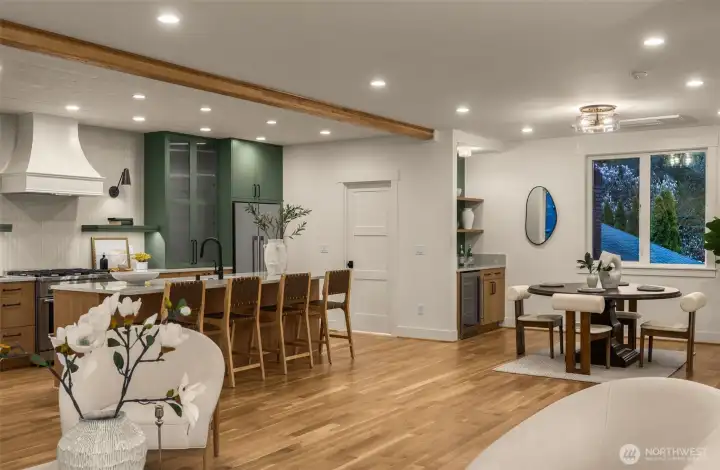 Kitchen/Great Room, Lvl 2