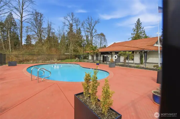 community pool