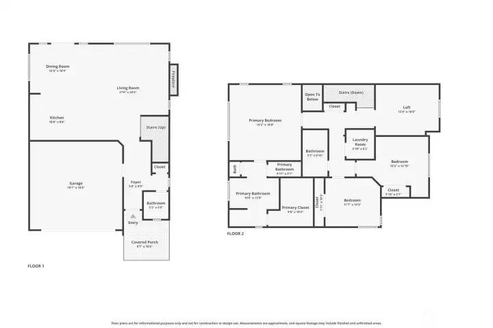 Combined Floorplan