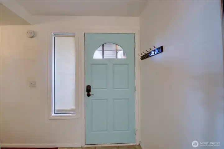 Inside Front Door