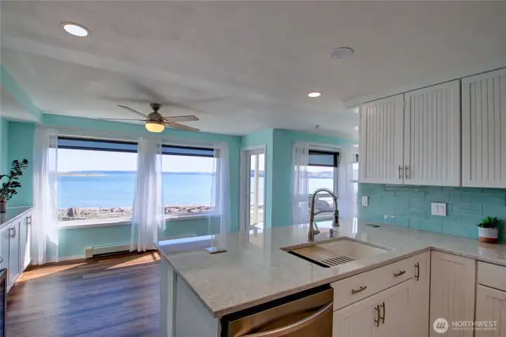View from Stove