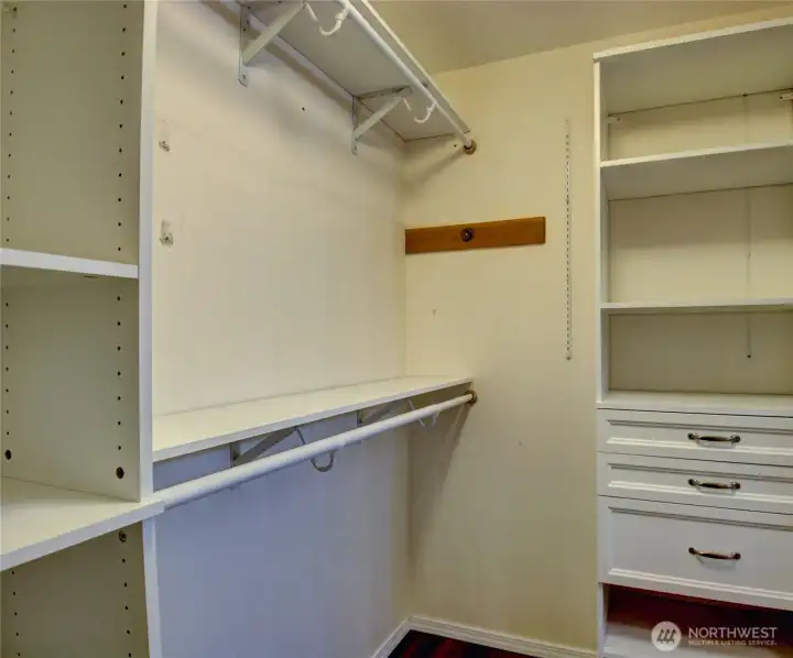 Primary Closet